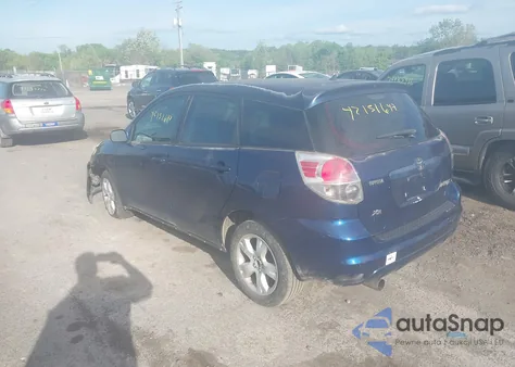 2006 Toyota Matrix Xr z USA, uszkodzony, nr VIN 2T1KR30E76C617471